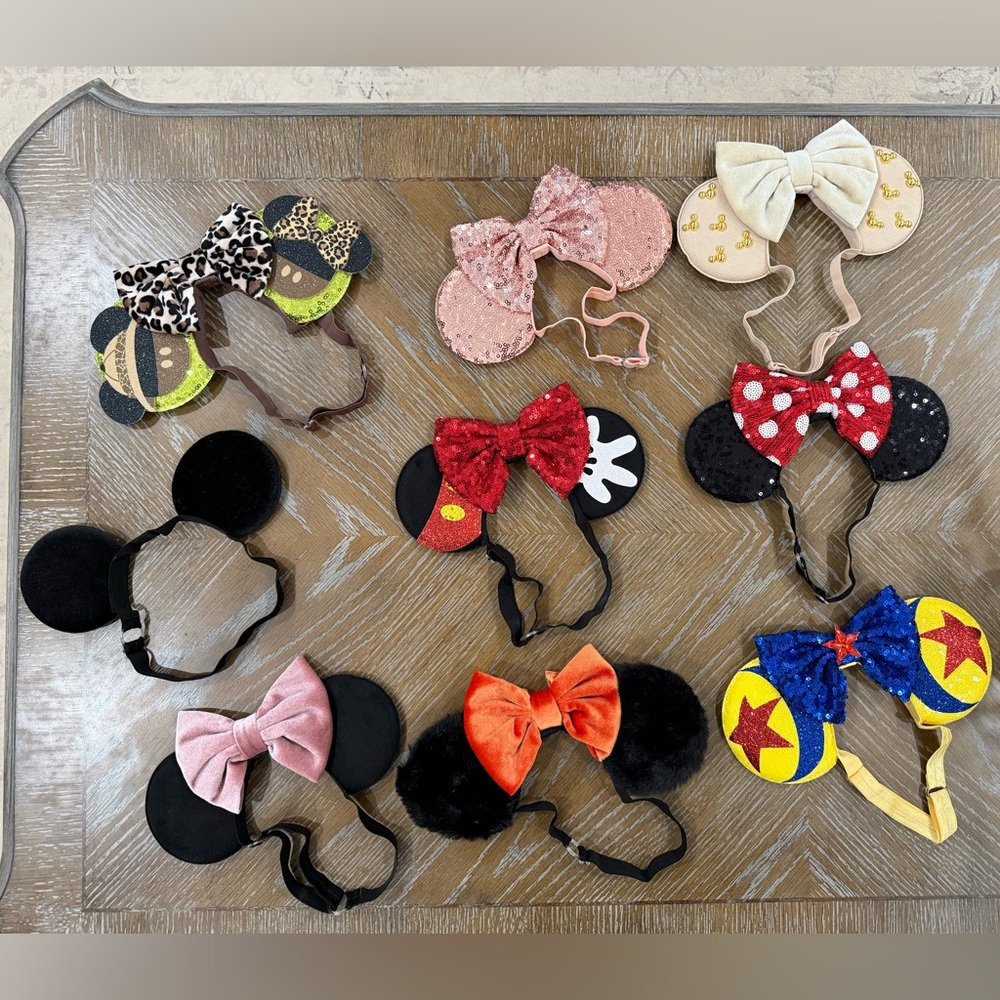 Disney adjustable elastic ears. New!!!
